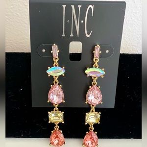 I•N•C Statement Earrings NWT